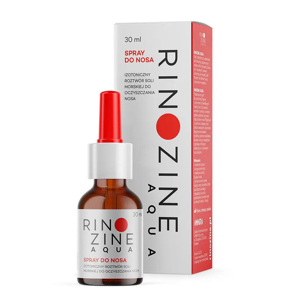 Rinozine Aqua spray do nosa 30 ml - 1 - Apteka HIT