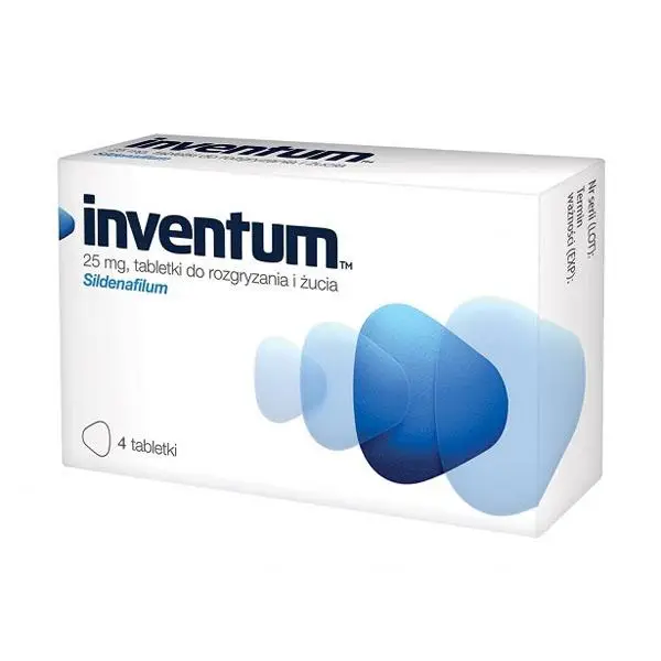 Inventum 25 mg 4 tabl. - 1 - Apteka HIT
