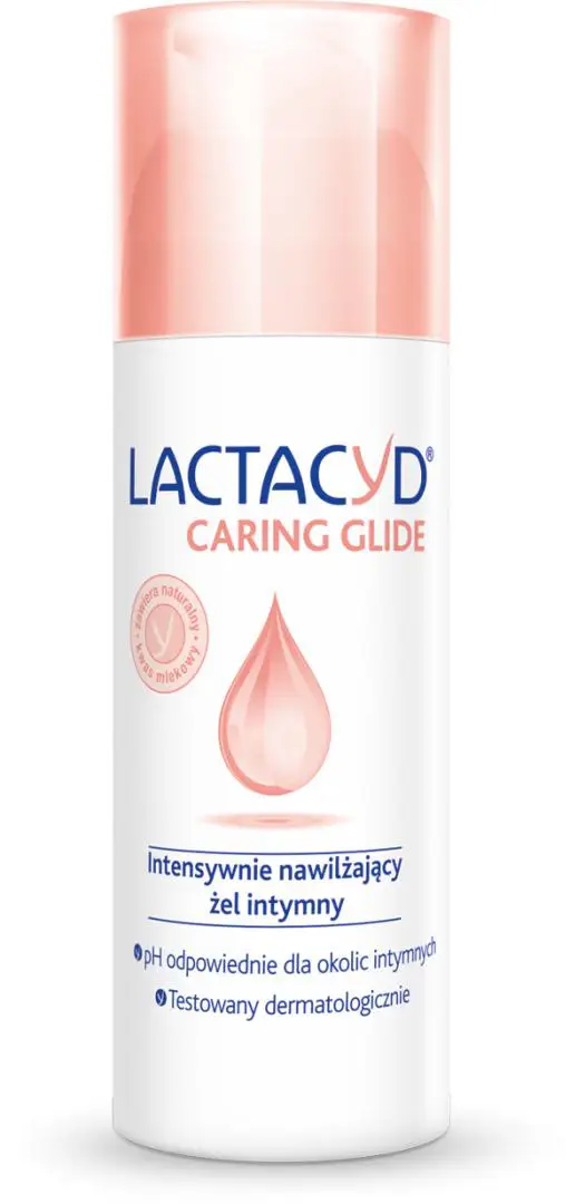 Lactacyd Caring Glide żel intymny 50 ml - 1 - Apteka HIT