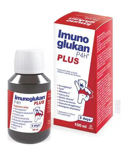 Imunoglukan P4H Plus 100 ml - 1 - Apteka HIT