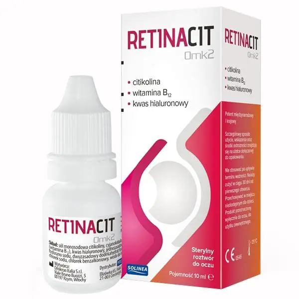 Retinacit Omk2 krople do oczu 10 ml - 1 - Apteka HIT