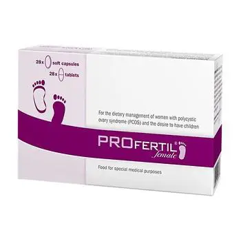 Profertil Female 28 tabl. + 28 kaps. - 1 - Apteka HIT