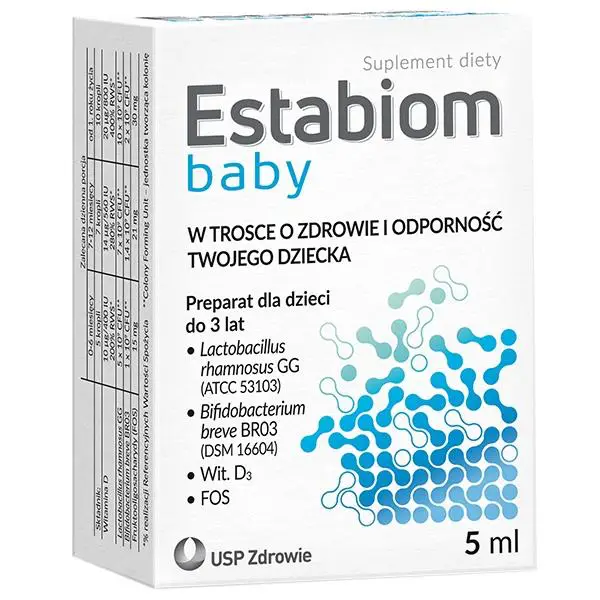 Estabiom Baby krople 5 ml - 1 - Apteka HIT