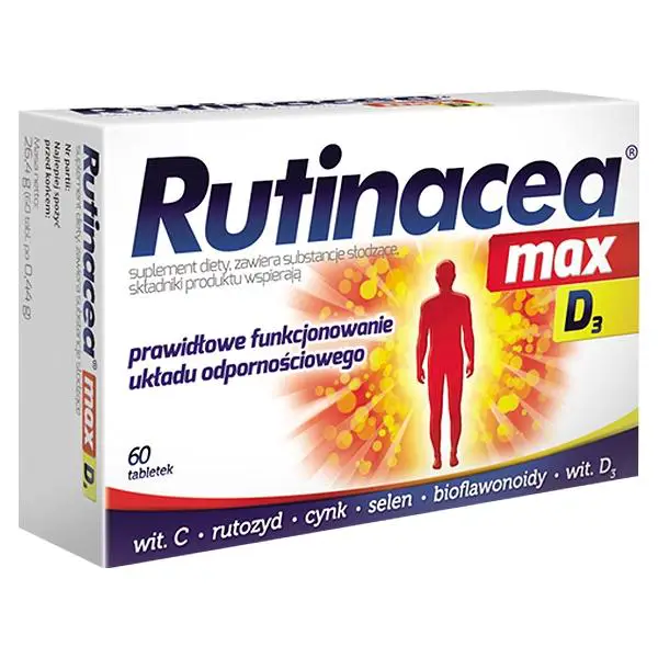 Rutinacea Max D3 60 tabl. - 1 - Apteka HIT