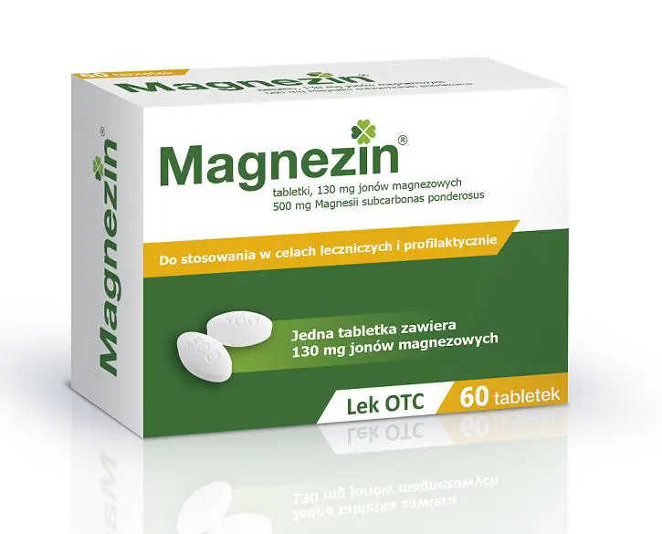 Magnezin 60 tabl. - 1 - Apteka HIT