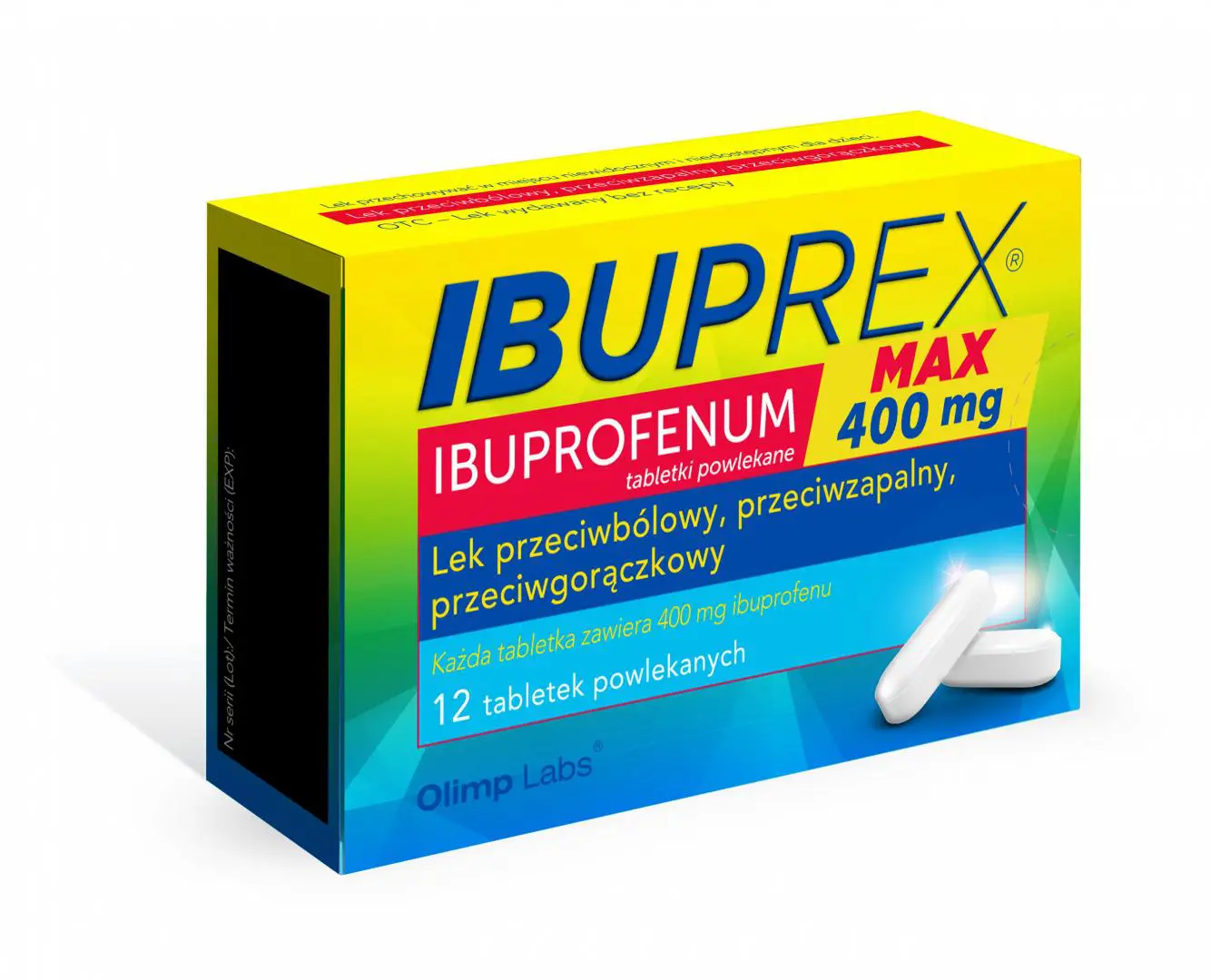 Ibuprex Max400 mg 12 tabl. - 1 - Apteka HIT