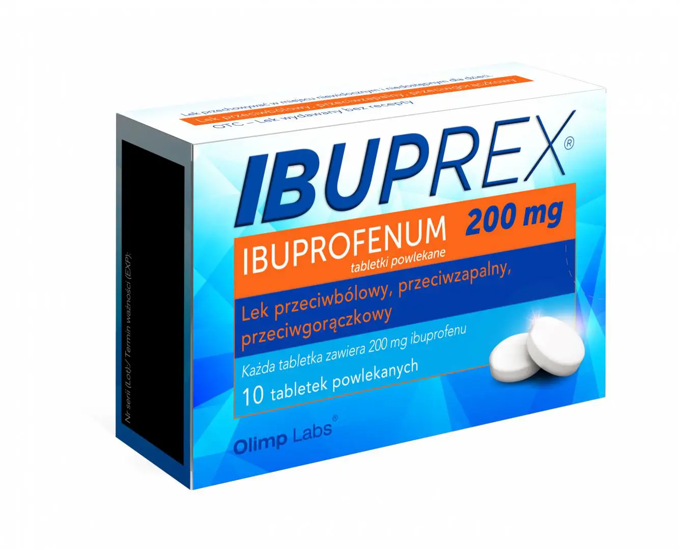 Ibuprex 200 mg 10 tabl. - 1 - Apteka HIT