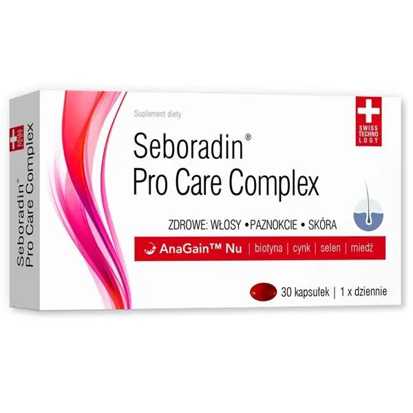 Seboradin Pro Care Complex 30 kapsułek - 1 - Apteka HIT