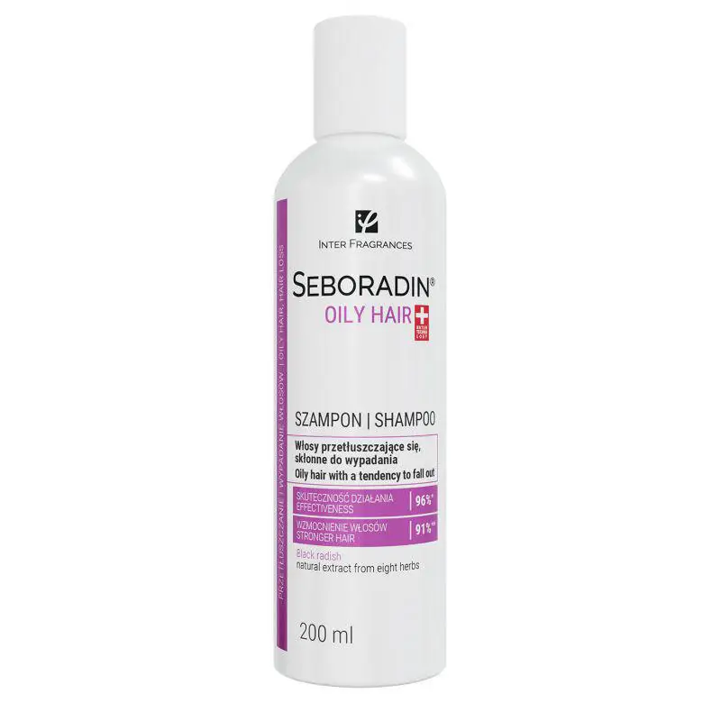 Seboradin Oily Hair (Niger) szampon 200 ml - 1 - Apteka HIT
