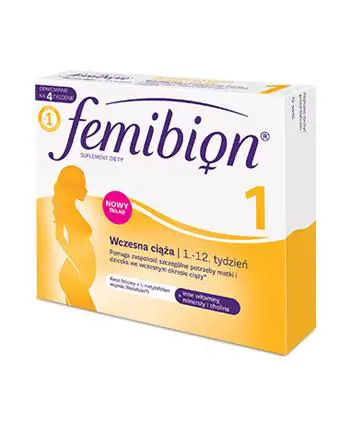 Femibion 1 Wczesna ciąża 28 tabl. - 1 - Apteka HIT