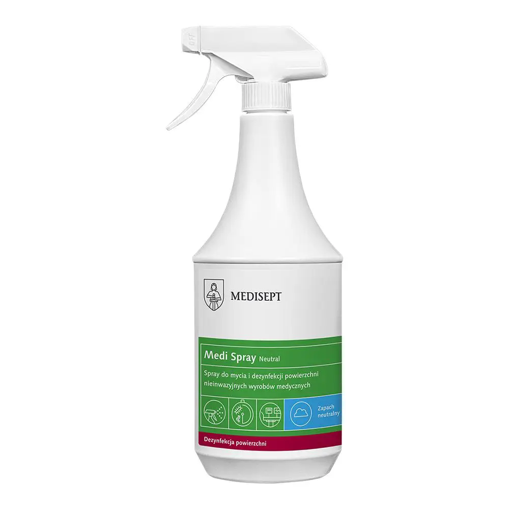 Medisept Medi Spray Neutral Dezynfekcja powierzchni 1 l - 1 - Apteka HIT