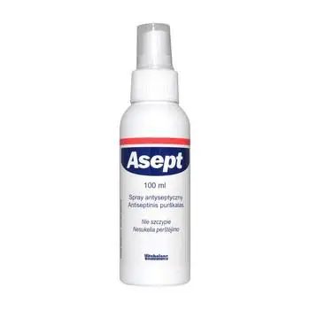 Asept Spray antyseptyczny 100 ml - 1 - Apteka HIT