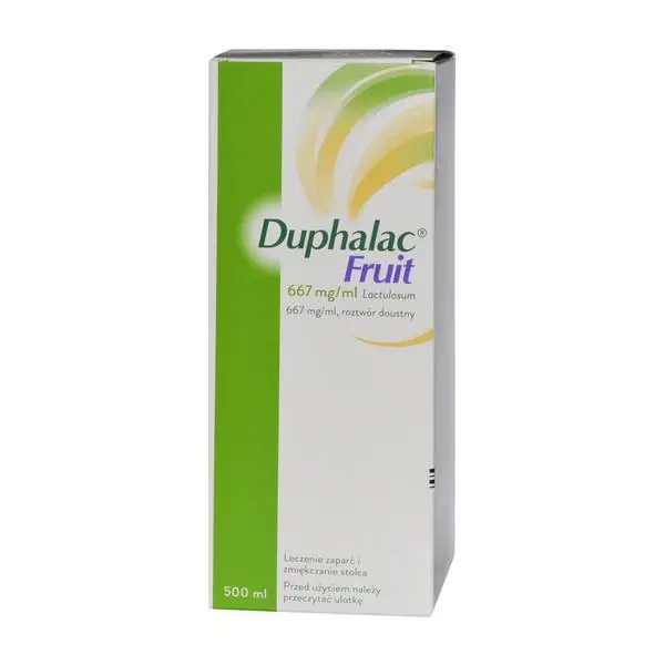 Duphalac Fruit (667 mg/ml) roztwór doustny 500 ml - 1 - Apteka HIT