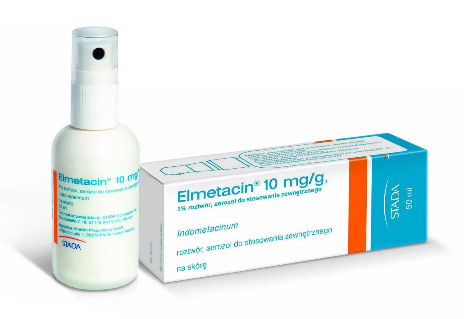 Elmetacin 1% aerozol 50 ml - 1 - Apteka HIT