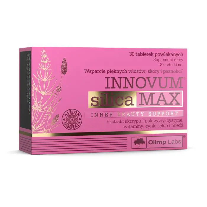 Olimp Innovum Silica Max 30 tabl. - 1 - Apteka HIT