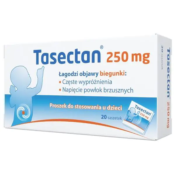 Tasectan 250 mg 20 sasz. - 1 - Apteka HIT