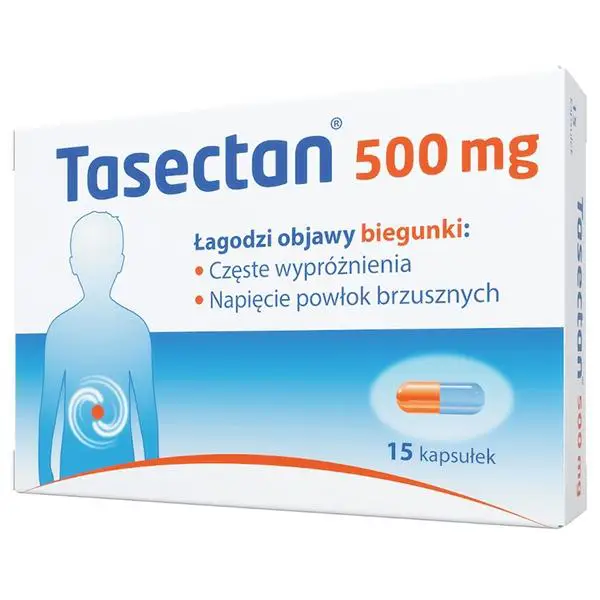 Tasectan 500 mg 15 kaps. - 1 - Apteka HIT