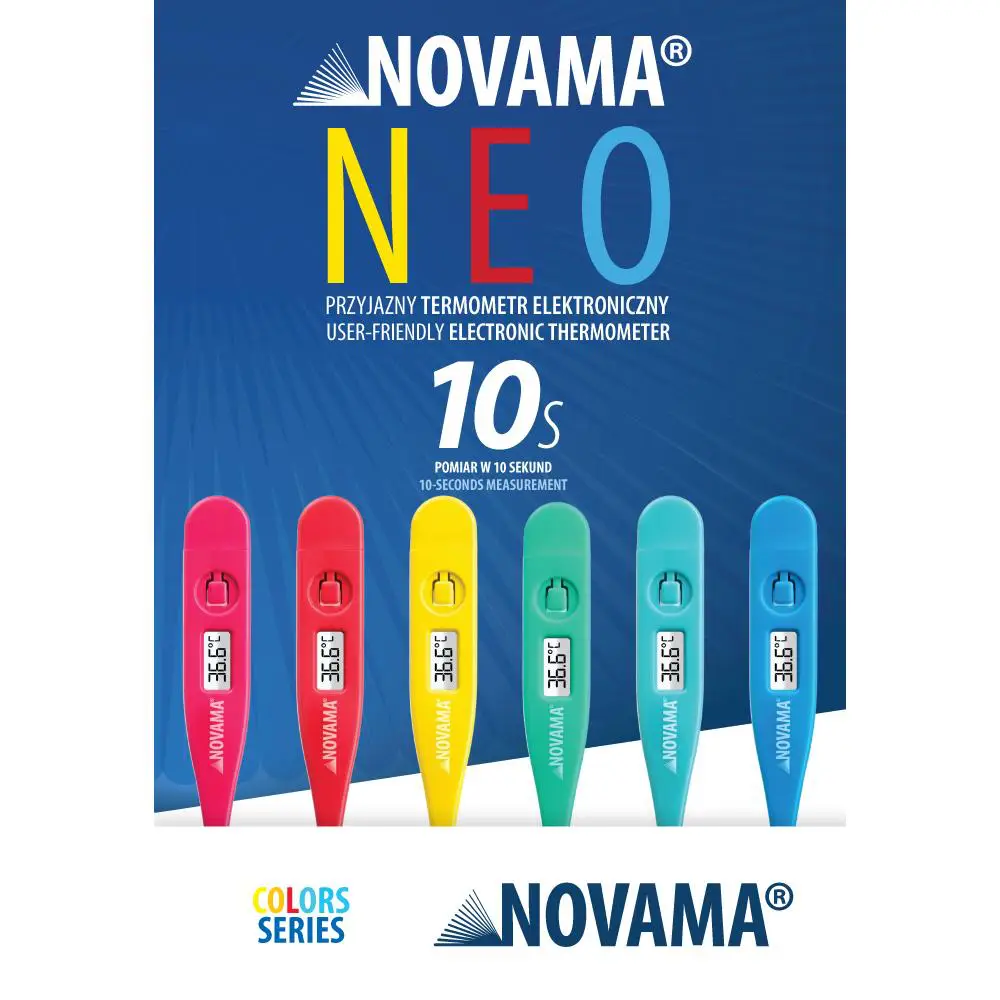 Novama Neo termometr 1 szt. - 1 - Apteka HIT