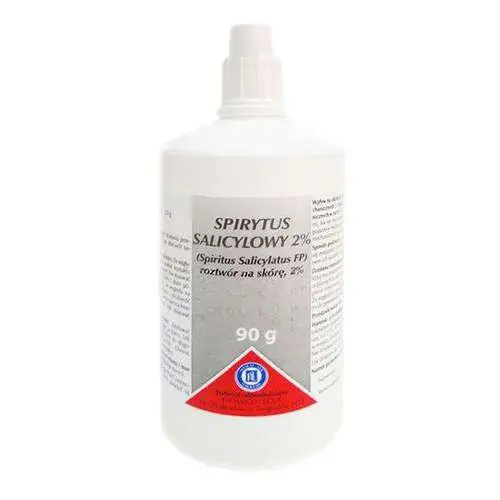 Spiritus salicylowy 2% 90 g Hasco - 1 - Apteka HIT