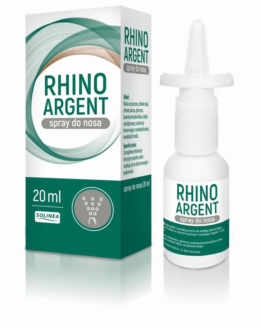 Rhinoargent spray do nosa 20 ml - 1 - Apteka HIT