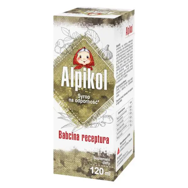 Alpikol Babica receptura syrop na odporność 120 ml - 1 - Apteka HIT