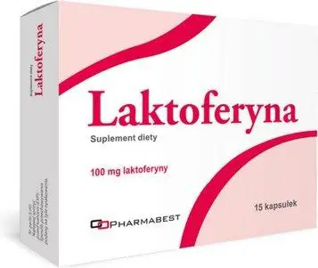 Laktoferyna 100 mg 15 kaps. - 1 - Apteka HIT