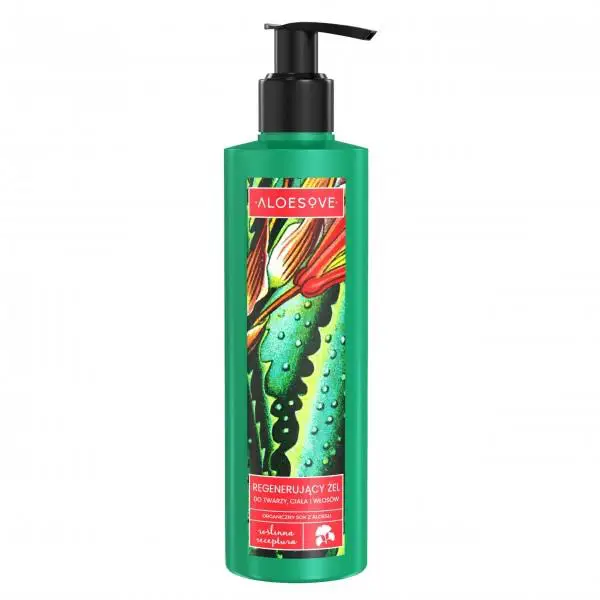 Aloesove Regenerujący żel do twarzy, ciała i włosów 250 ml - 1 - Apteka HIT