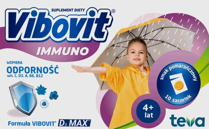 Vibovit immuno 10 sasz. - 1 - Apteka HIT