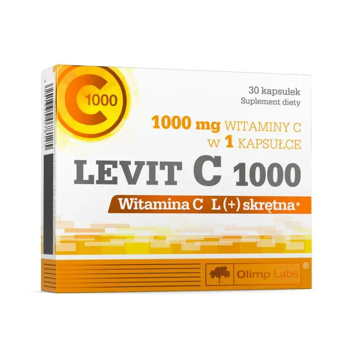 Olimp Levit C 1000 mg 30 kapsułek - 1 - Apteka HIT