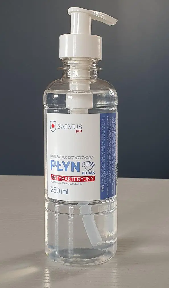 Salvus Pro Nawilżająco oczyszczający płyn do rąk 250 ml - 1 - Apteka HIT