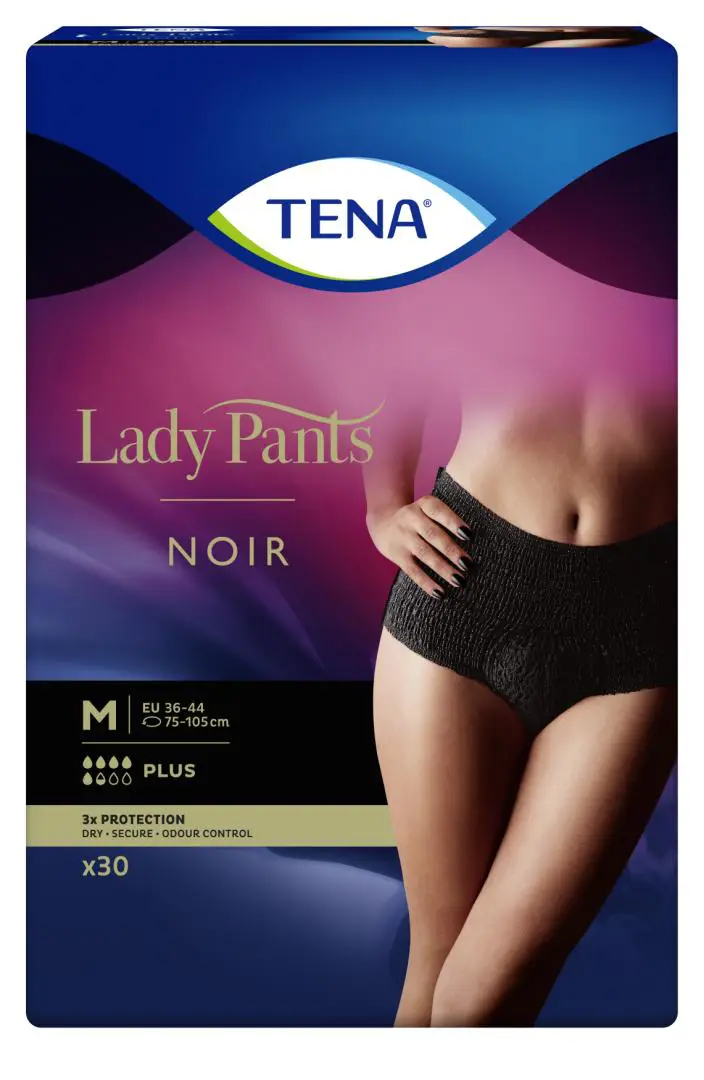 Tena Lady Pants Plus Noir Medium 30 szt. - 1 - Apteka HIT