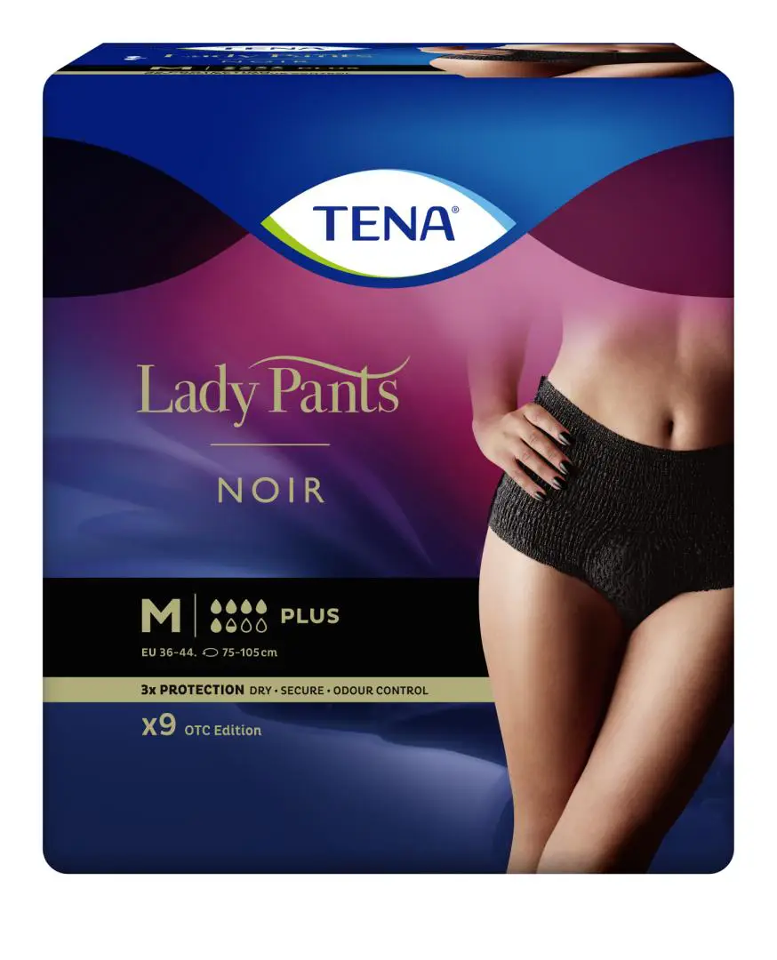 Tena Lady Pants Plus Noir Medium OTC Edition 9 szt. - 1 - Apteka HIT