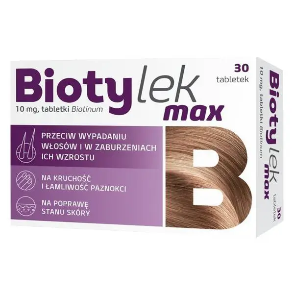 Biotylek Max 10mg 30 tabl. - 1 - Apteka HIT