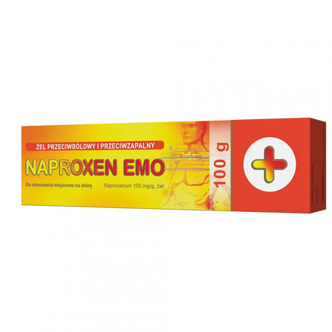 Naproxen Emo 100mg/g żel 100g - 1 - Apteka HIT