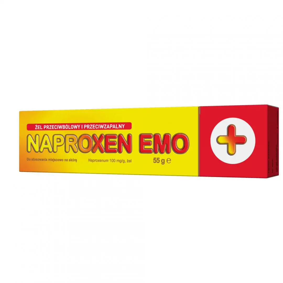 Naproxen Emo 100mg/g żel 55g - 1 - Apteka HIT