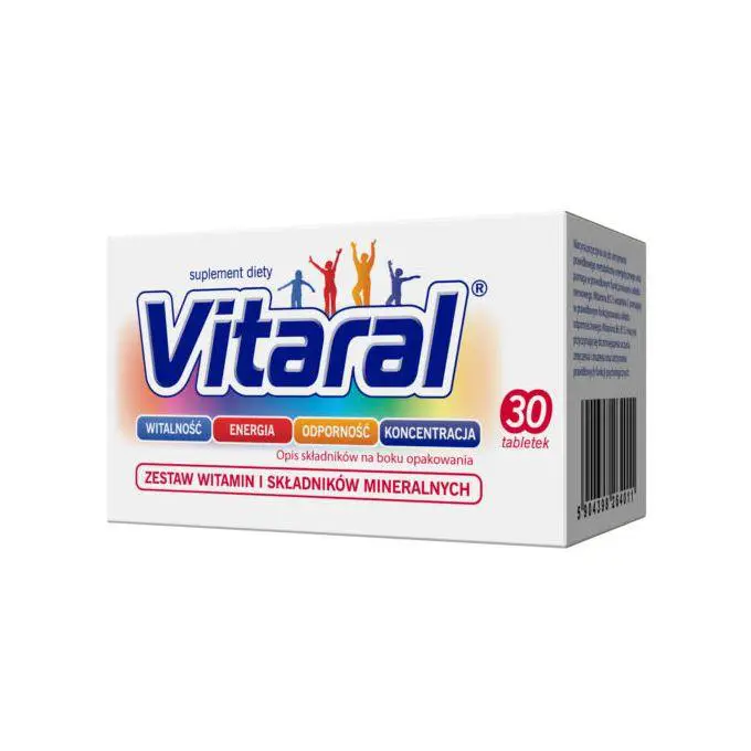 Vitaral 30 tabletek - 1 - Apteka HIT