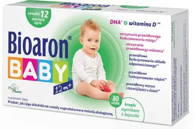 Bioaron Baby 12m+ 30 kaps. - 1 - Apteka HIT