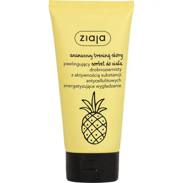 Ziaja Ananasowy Peelingujący Sorbet Do Ciała 160ml - 1 - Apteka HIT