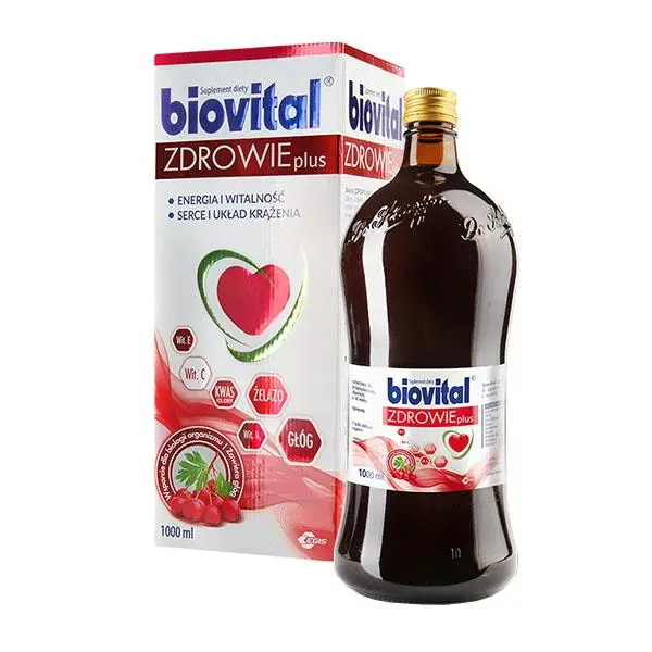 Biovital Zdrowie Plus 1000ml - 1 - Apteka HIT