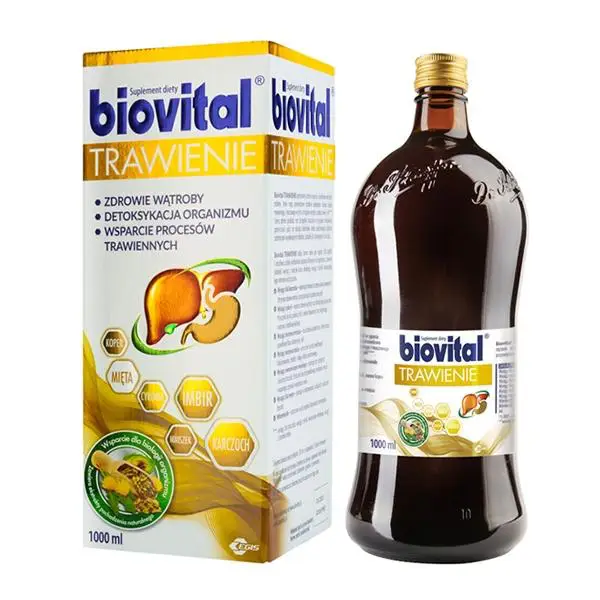 Biovital Trawienie 1000 ml - 1 - Apteka HIT