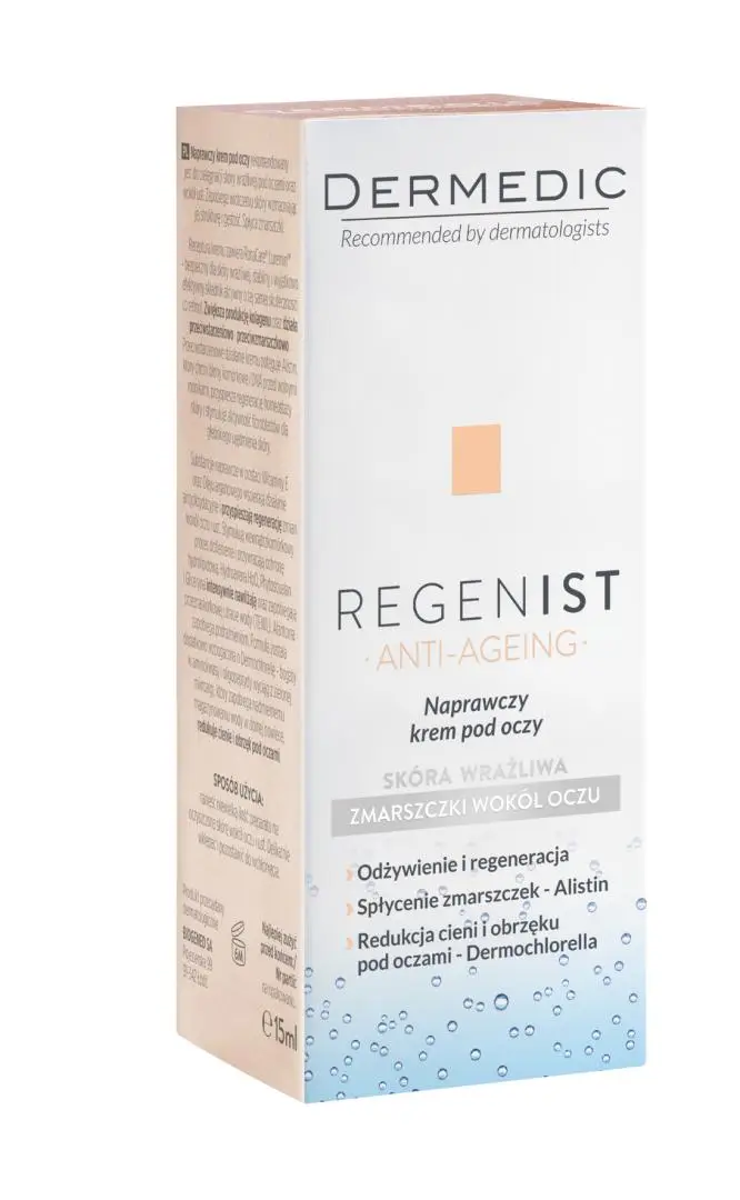 Dermedic Regenist Naprawczy Krem Pod Oczy 15ml - 2 - Apteka HIT