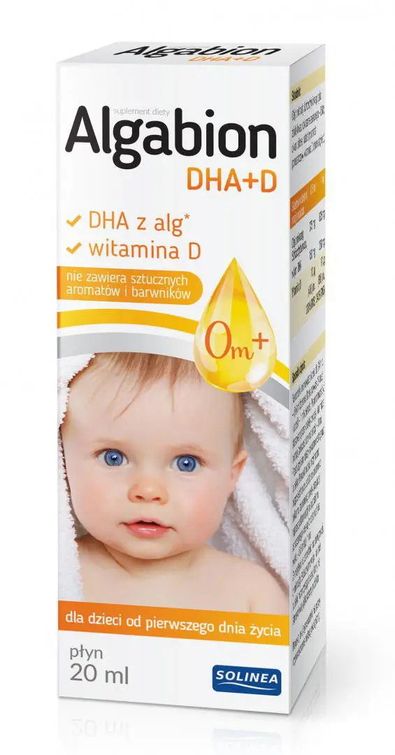 Algabion DHA+D płyn 20 ml - 1 - Apteka HIT