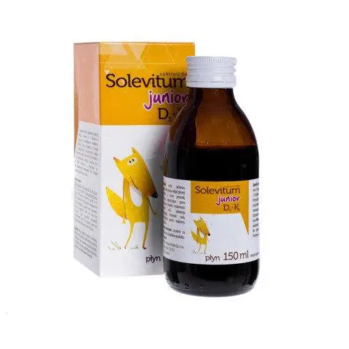 Solevitum Junior D3+K2 150ml - 1 - Apteka HIT