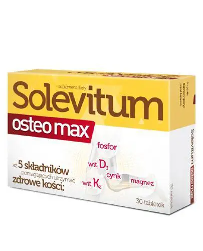 Solevitum Osteo Max 30 tabl. - 1 - Apteka HIT