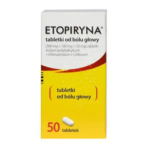 Etopiryna 50 tabl. - 1 - Apteka HIT