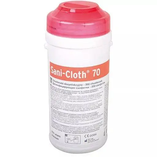 Sani-Cloth 70 Chusteczki do Dezynfekcji  200szt. - 1 - Apteka HIT