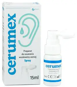 Cerumex  Spray Do Uszu 15 ml - 1 - Apteka HIT