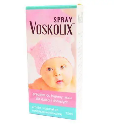 Voskolix spray d/hig.uszu d/dzieci i/dor. 15ml - 1 - Apteka HIT