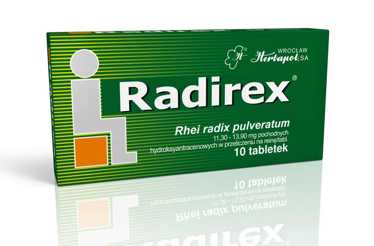 Radirex 10 tabl. - 1 - Apteka HIT