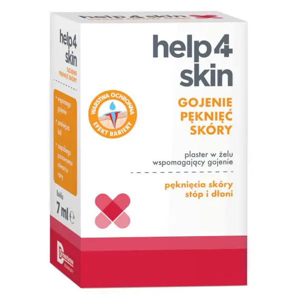 Help4Skin gojenie pęknięć skóry 7ml - 1 - Apteka HIT